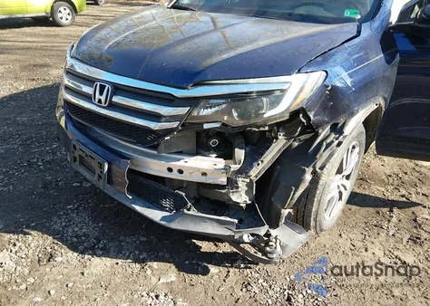 2016 Honda Pilot Ex-L из США, поврежденный, VIN 5FNYF5H80GB008488